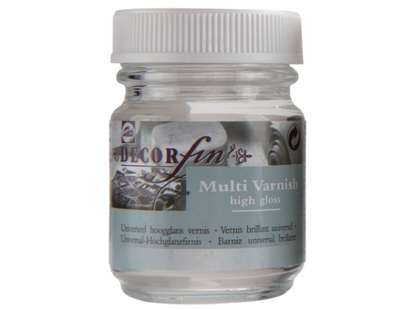 Decorfin  Multi  varnish  bottle  50 ml